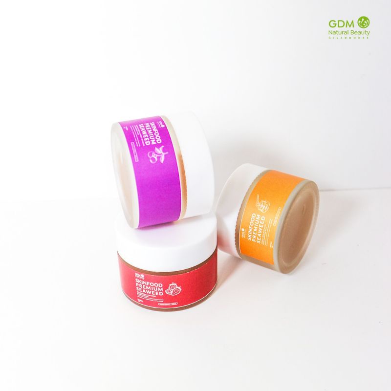 Gdm Natural Beauty - Skinfood Seaweed Mask 30 Gr