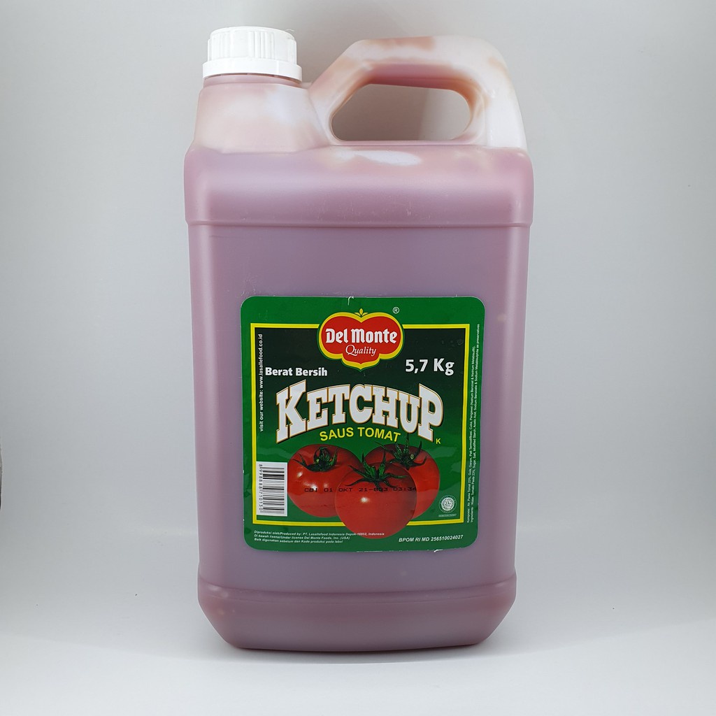 

Saus Tomat / Tomato Ketchup Delmonte 5,7 Kg