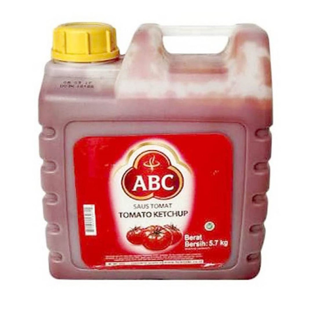 

Abc Saos Tomat Kemasan Jerigen 5,7 Kg