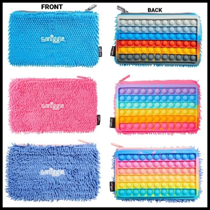 

HOT DEAL READY SMIGGLE POPEM PENCIL CASE/TEMPAT PENSIL POP IT/ KADO !!!