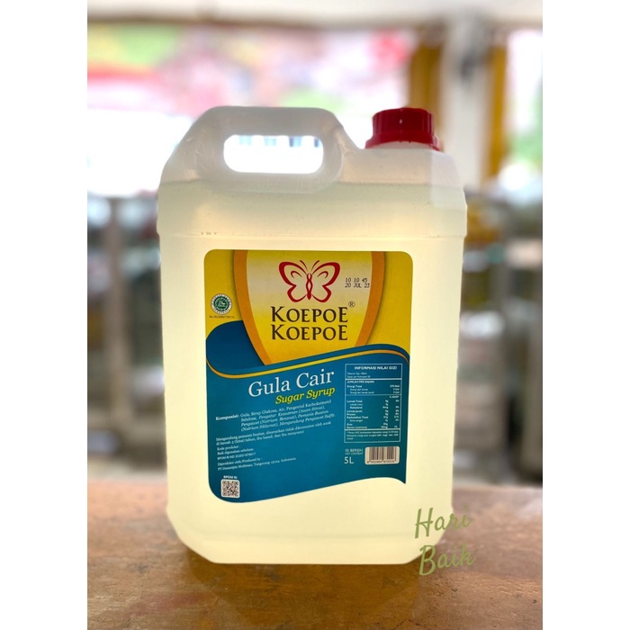 GULA CAIR 5L KOEPOE KOEPOE