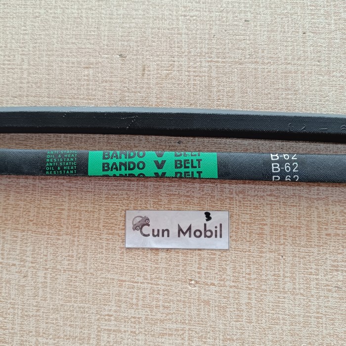 fan belt bando b62 cintavera