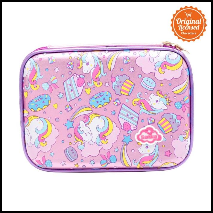 

TERBARU CHARACTER LAND-PENCIL CASE SEQUIN UNICORN !