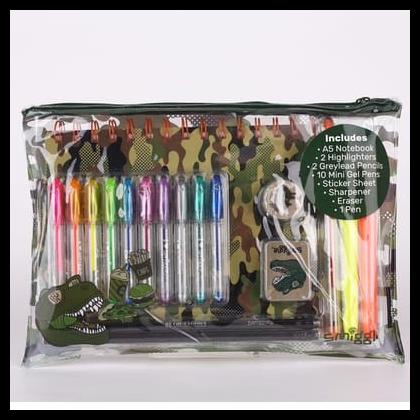

HOT DEAL SMIGGLE ORI ALAT TULIS ESSENTIAL STATIONERY SET (NEW) / KADO/ SOVENIR