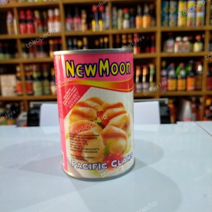 

New Moon Pacific Clams (Pau Pei)/ Baby Abalone 425gr