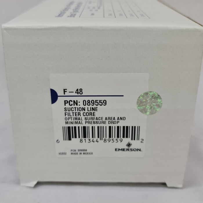 IGSS Emerson Filter Core Drier F-48 Emerson