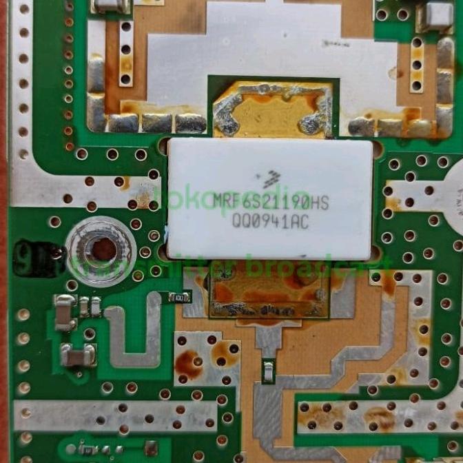 >*>*>*>*] MODUL PALET MOSFET MRF190 MRF-190 MRF 190 MRF6S21190HS