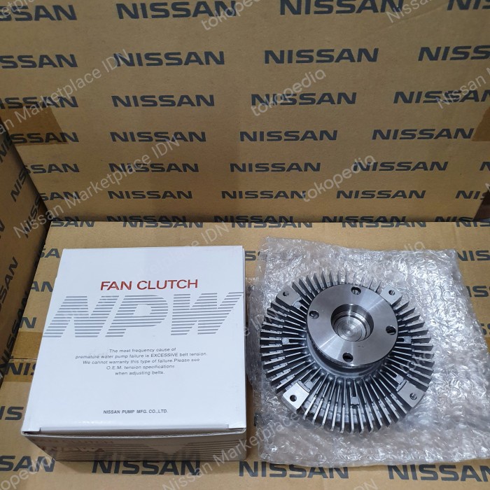 ✨COD Fan Clutch Visco Fan Van Clutch Fan Nissan Terrano Npw Japan Diskon