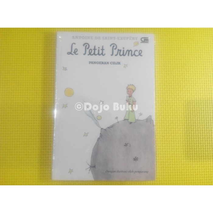 

NEW Pangeran Cilik ( Le Petit Prince ) ORIGINAL - Antoine De Saint-Exupery