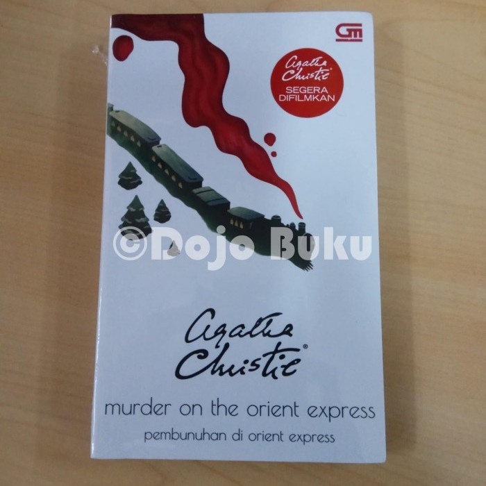 

NEW Murder On The Orient Express ( Pembunuhan Di Orient Express ) oleh Aga