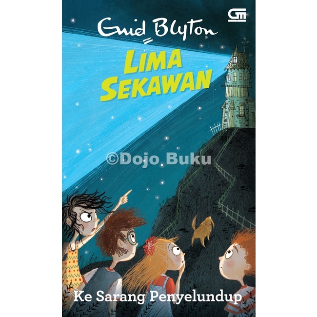 

NEW Lima Sekawan: Ke Sarang Penyelundup (Cetak Ulang 2018)