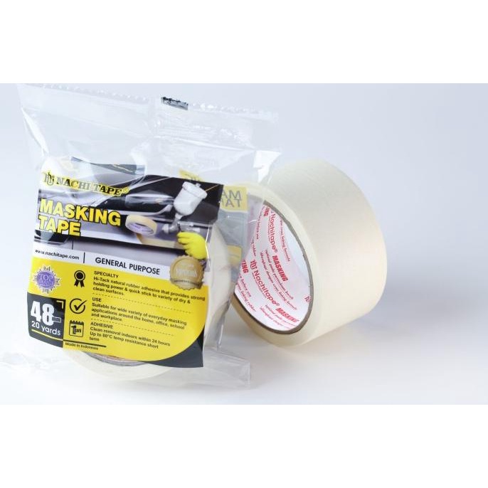 

:=:=:=:=] Isolasi kertas/masking tape 48 mm