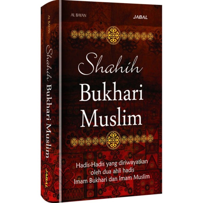 

sale Shahih Bukhari Muslim - Buku Agama Islam Termurah