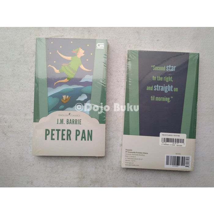 

NEW English Classics: Peter Pan oleh J.m. Barrie