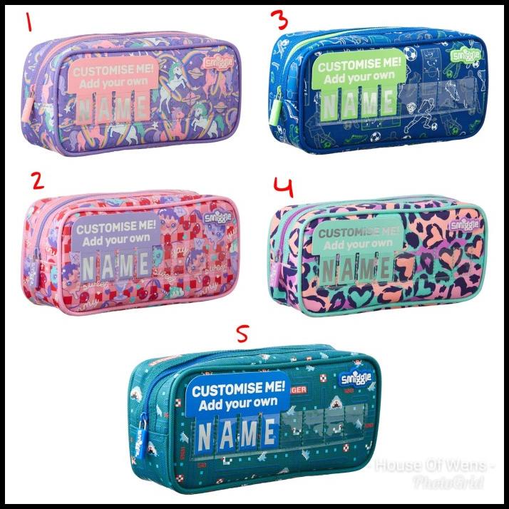 

TERMURAH SMIGGLE ID PLUS CRUISER PENCIL CASE - TEMPAT PENSIL SMIGGLE