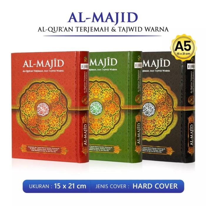 

PR0M0 Al-qur'an Al-Majid - Terjemah & Tajwid Warna (A5)!!