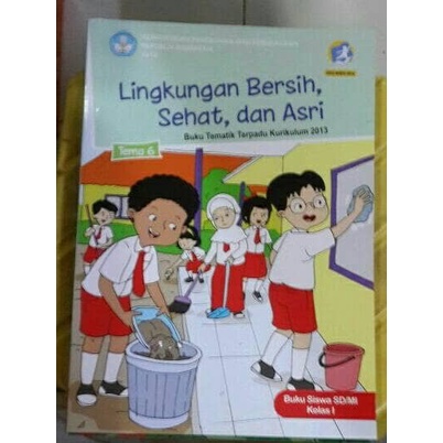 

NEW Buku SD Tematik Kelas 1 Tema 5 6 7 8