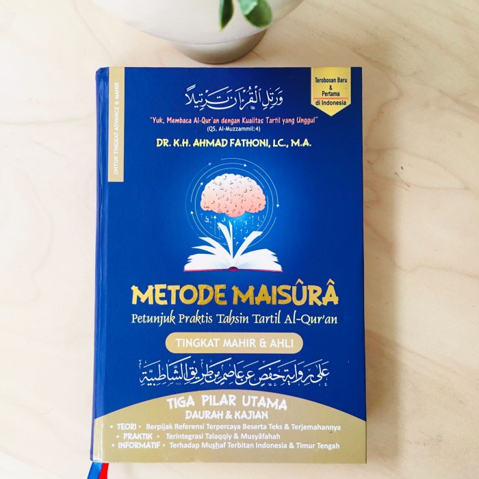 

sale Buku Tahsin Tartil Metode Maisura Termurah