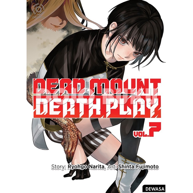 

NEW Komik Dead Mount Death Play 7 by RYOHGO NARITA/SHINTA FUJIMOTO