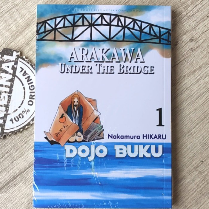 

NEW Komik Arakawa Under the Bridge 1 by Nakamura Hikaru