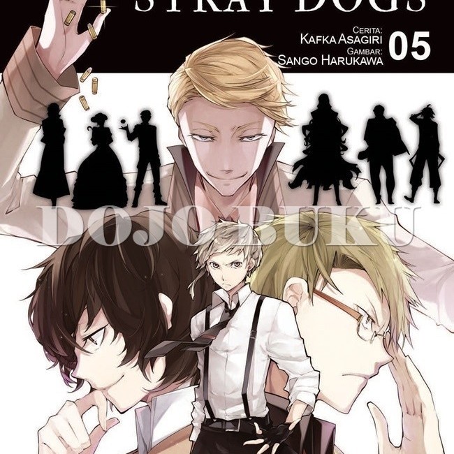 

NEW Komik Bungo Stray Dogs 5 by Kafka Asagiri