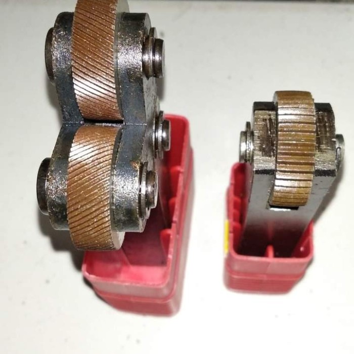 [Ori] Knurling Atau Kartel Untuk Bubut Berkualitas