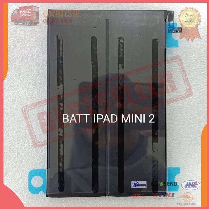 Baterai 0Ry Ipad Mini 2 Free Ongkir