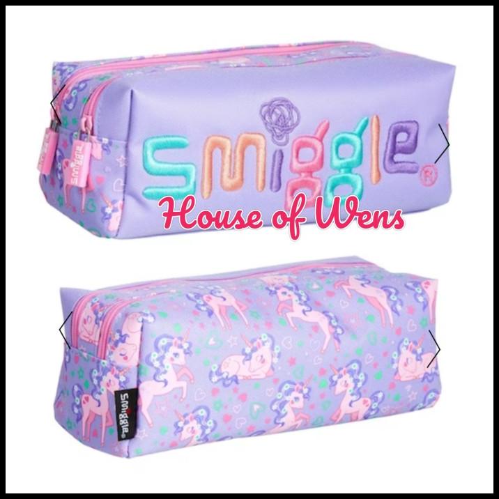 

DISKON SMIGGLE JUMP TWIN ZIP PENCIL CASE ORIGINAL - TEMPAT PENSIL SMIGGLE !!!!!