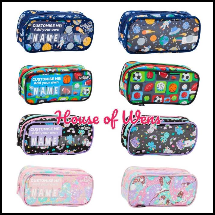 

DISKON SMIGGLE SKY HI CRUIZER ID PENCIL CASE ORIGINAL - TEMPAT PENSIL SMIGGLE !