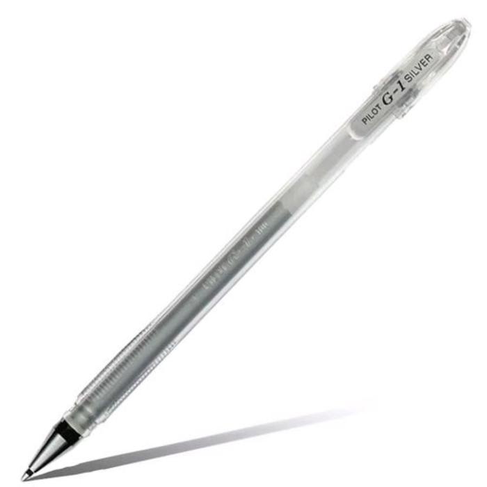 

PULPEN / BALLPOINT PILOT BL-G1 SILVER