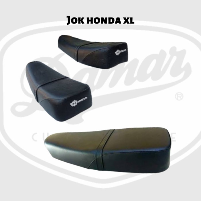 Ready Jok Standar Honda Xl Hitam