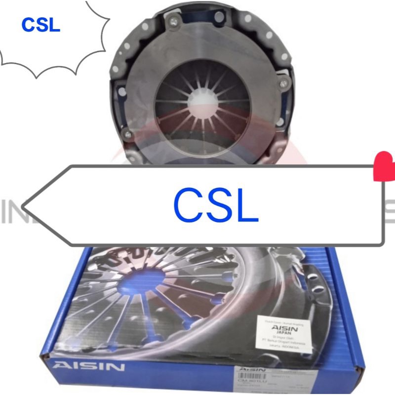 CLUTCH COVER PS125 CANTER PS136HDX DEKRUP MATAHARI AISIN