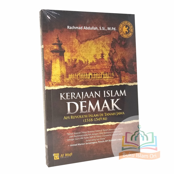 

NEW Paket Buku Trilogi Revolusi Islam di Tanah Jawa - Al-Wafi