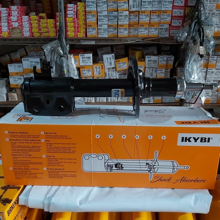 Cod - Shock Breaker Etios Depan Kanan/Kiri Ikybi Kode 012