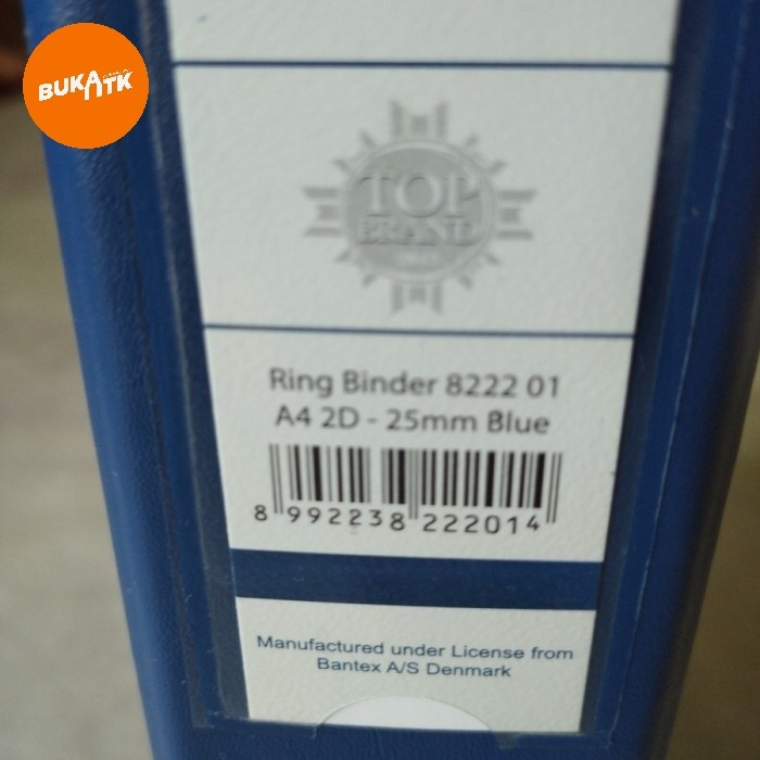 

Ordner Bantex / Insert Binder Bantex 8222 A4 25mm 2D ring kecil