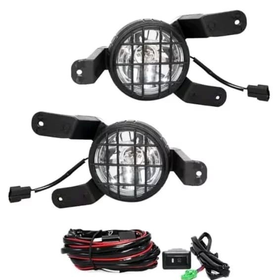 Cod - Mitsubishi Kuda Grandia 04 05 2004 2005 Foglamp Fog Lamp Lampu Kabut Kode 098