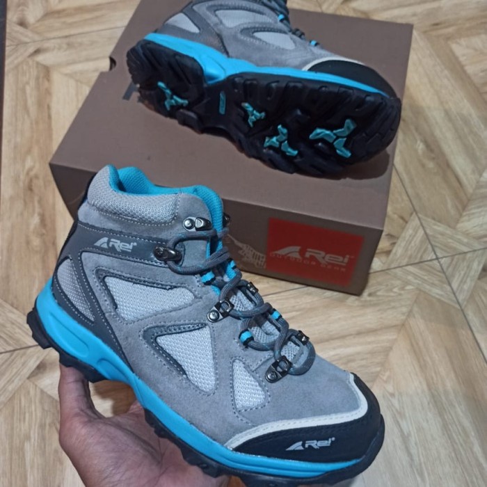 Promo Sepatu Gunung Rei Original Sepatu Gunung Wanita Arei Original Boot