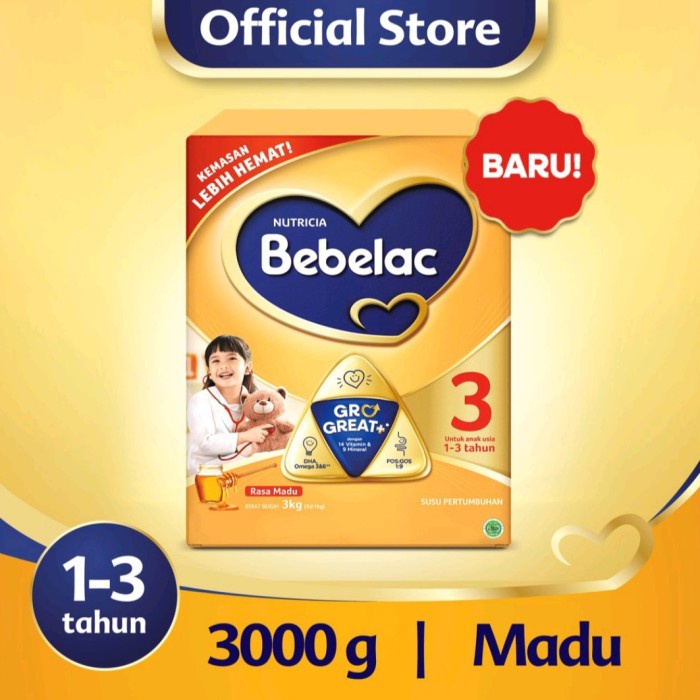 Okta- Bebelac 3 3000Gr