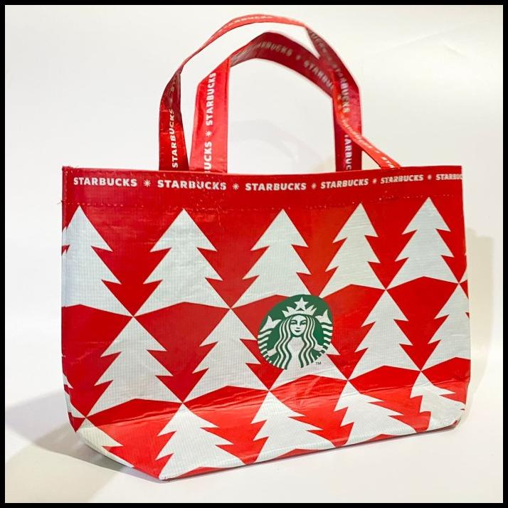 

DISKON TAS STARBUCKS BAG MERCHANDISE SIREN CHRISTMAS EDITION GOODIE BAG