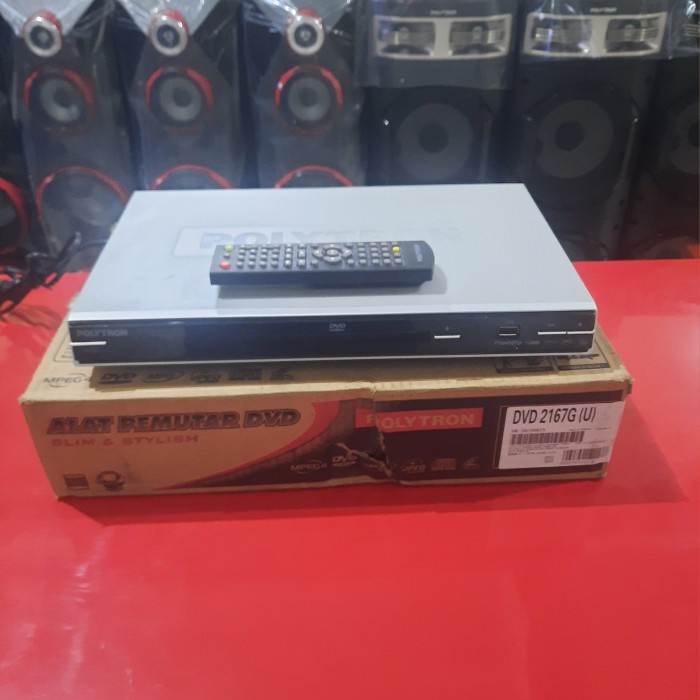 {NurulShop} DVD Polytron 2167 BS Diskon