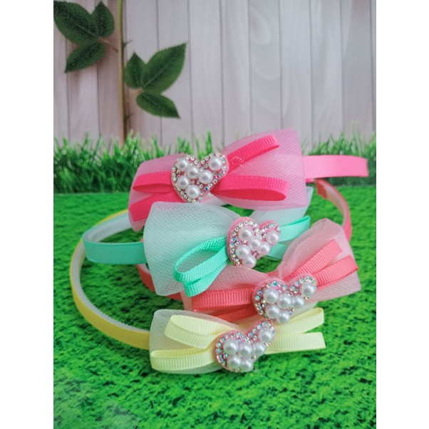 (Ban-24)Bando Anak model pita