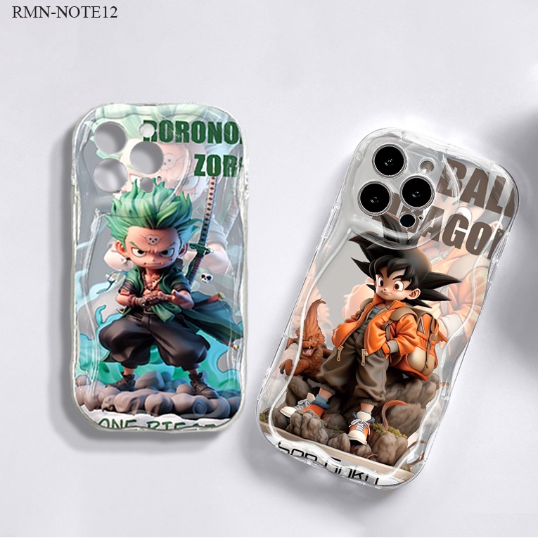 Xiaomi Redmi Note 12 11 11S 10 10S 9 9S 9T 8 7 Pro 4G 5G Untuk Hp Casing Phone Case DRAGON BALL Hand