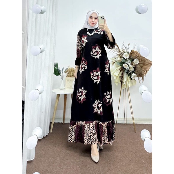 daster maura daster batik daster busui dress batik daster lengan panjang daster panjang daster batik pekalongan dress batik wanita daster pekalongan premium dres batik daster busui lengan panjang dress batik premium gamis daster lengan panjang daster dres