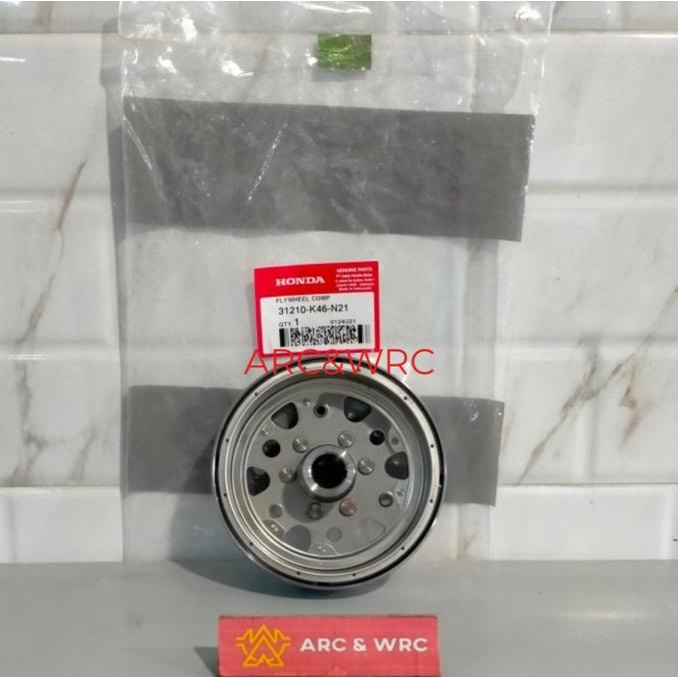 Magnet Spull Flywheel Comp Honda Scoopy Esp/Vario 110