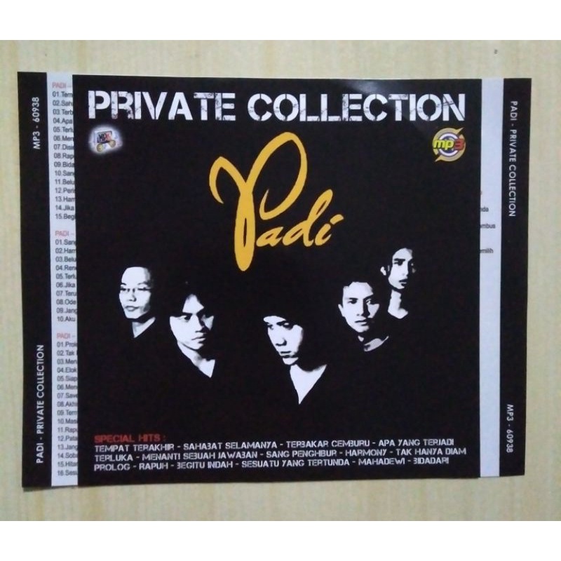 padi mp3 audio album