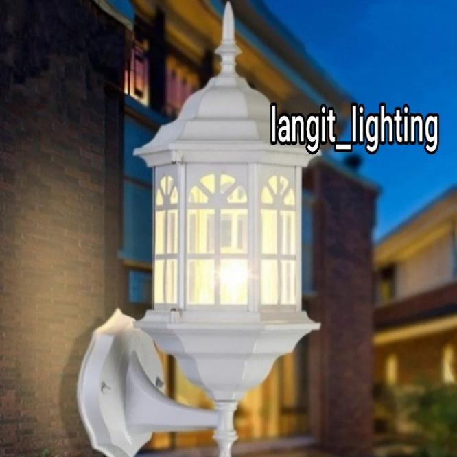 Lampu Hias Outdoor-Lampu Tempel-Lampu Taman