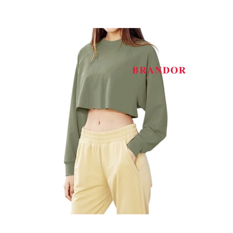 Gtts79 - Oversized Cropped - Long Sleeve By Gottex