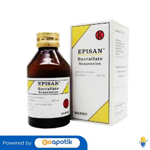 EPISAN 100 ML SUSPENSI