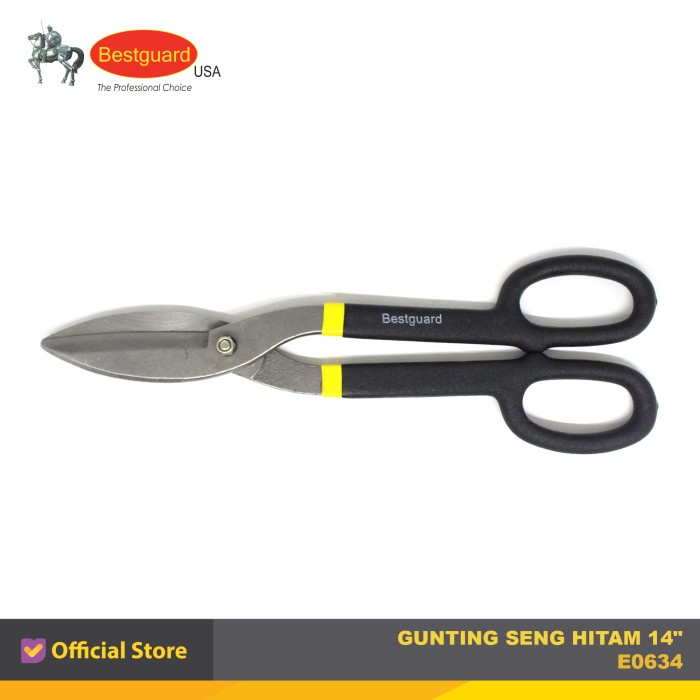 

Promo Gunting Seng Hitam 14" Bestguard