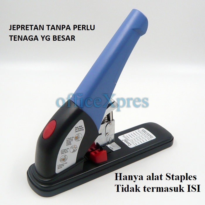 

Stapler Jilid Power Save / Less efort Heavy Duty Besar 23S17LP Combo